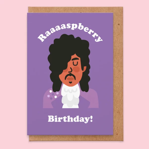 Prince-Birthday-card