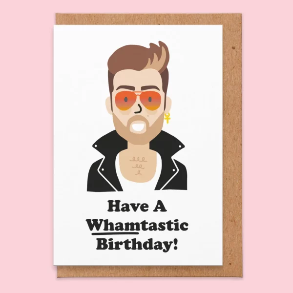 Wham-George-Michael-Birthday-Card