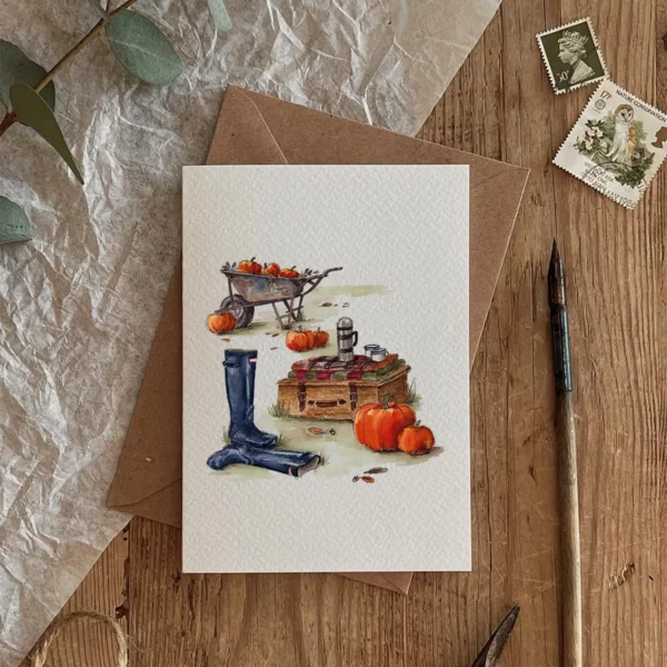 pumpkin-picking-autumn-card