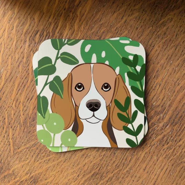 Beagle-Coaster