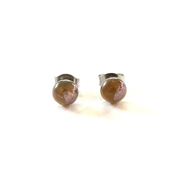 Darjeeling-and-Palladium-Handmade-Glass-Stud-Earrings