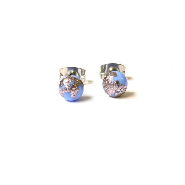 helen-chambers-blue-glass-stud-earrings