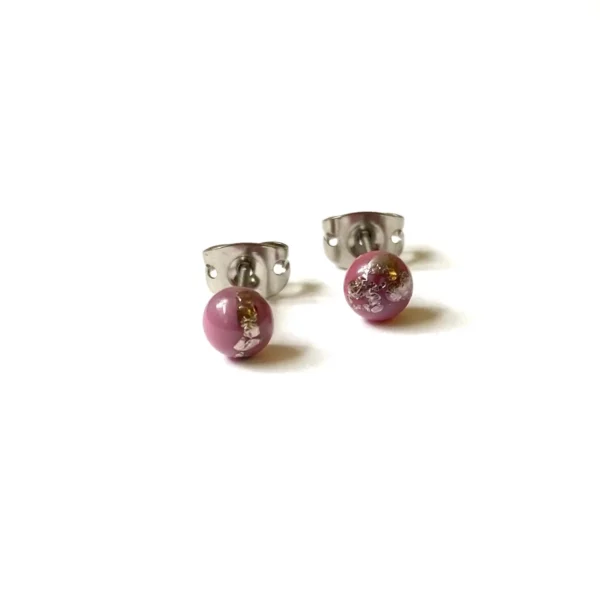 helen-chambers-pink-glass-stud-earrings