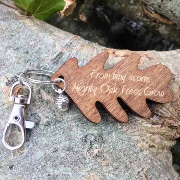 From-Tiny-Acorns-Keyring