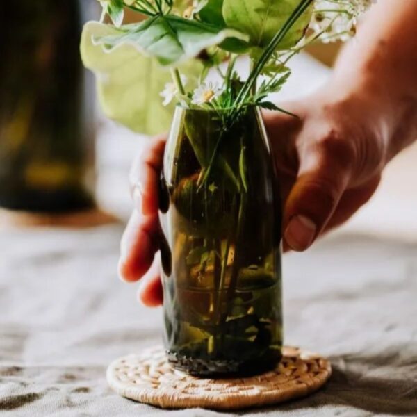 old-green-olive-green-bud-vase