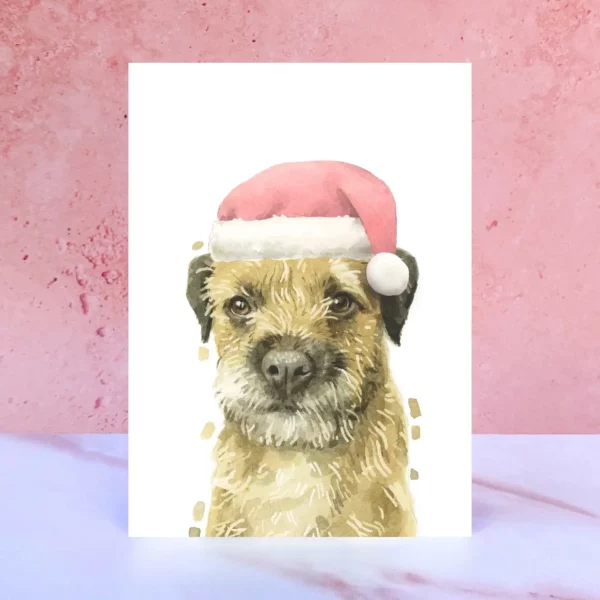 border-terrier-christmas-card