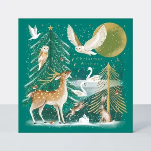 Box-of-8-Luxury-Christmas-Cards-Christmas-Wishes-Wild-Winter