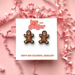 ivy-and-ginger-Gingerbread-Man-Stud-Earrings