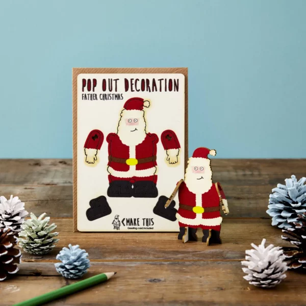 Father-Christmas-Pop-Out-Card