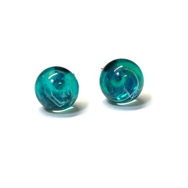 Gaia-Celestial-Glass-Studs