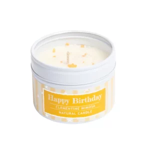 Happy-Birthday-soy-wax-candle-clementine-mimosa