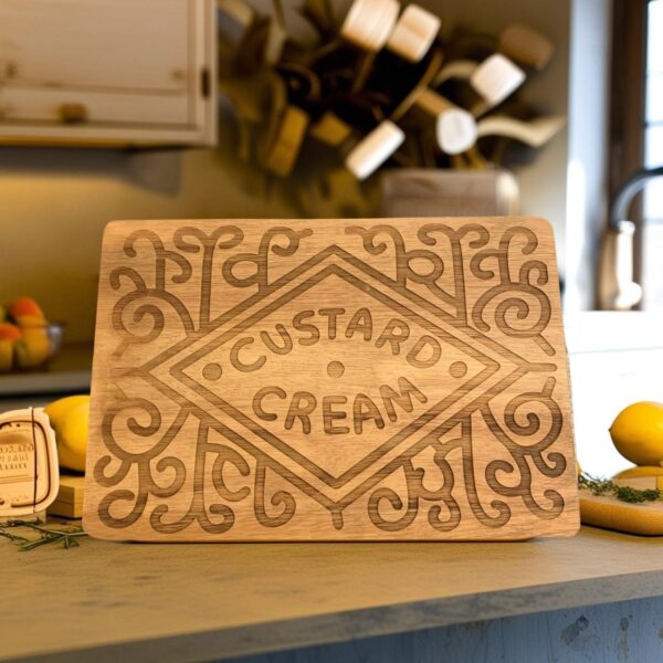 custard-cream-chopping-board