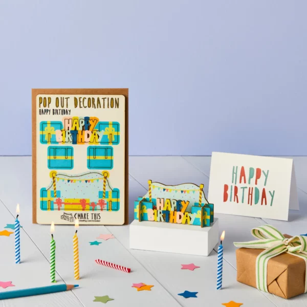 Pop-Out-Happy-Birthday-Presents-Card 1