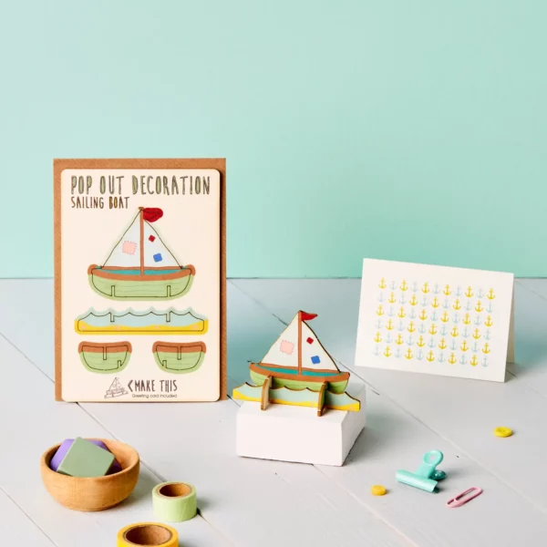 Pop-Out-Sailing-Boat-Greeting-Card