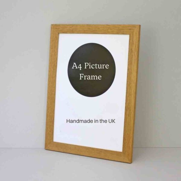 oak-handmade-wood-picture-frame