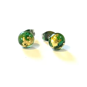 green-and-gold-whisky-glass-stud-earrings