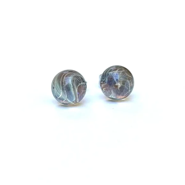 Pallas-Celestial-Handmade-Glass-Stud-Earrings