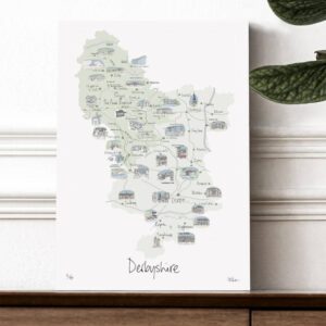 lucy-sheeran-derbyshire-map-print-a4-size-wall-art