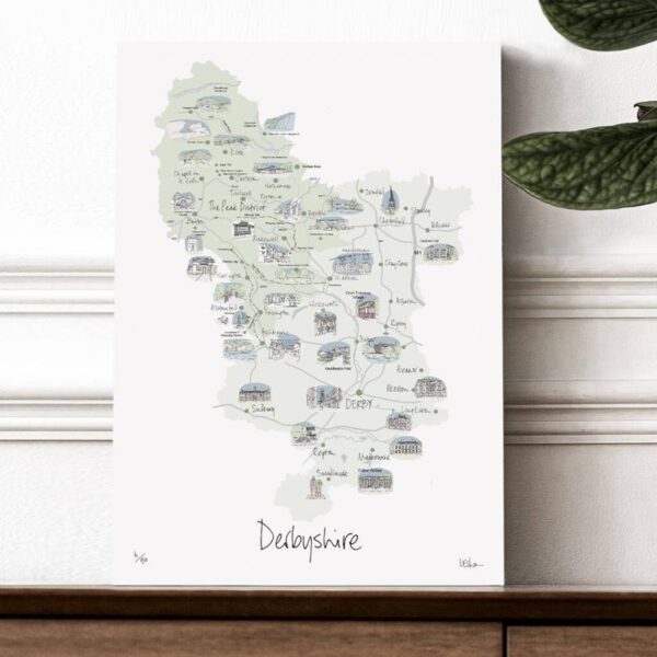 lucy-sheeran-derbyshire-map-print-a4-size-wall-art